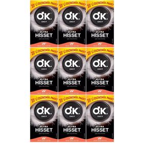 Okey Ultra Hisset 180 Adet Prezervatif