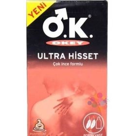 Okey Ultra Hisset 30'lu Prezervatif
