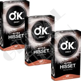 Okey Ultra Hisset 30'lu Prezervatif
