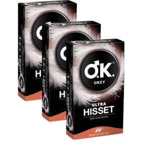 Okey Ultra Hisset 30'lu Prezervatif