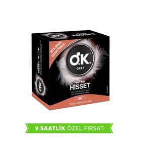 Okey Ultra Hisset 40'lı Prezervatif