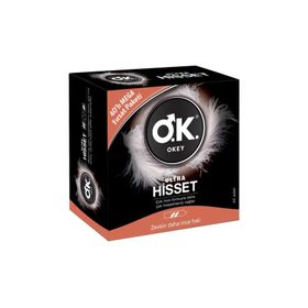 Okey Ultra Hisset 40'lı Prezervatif