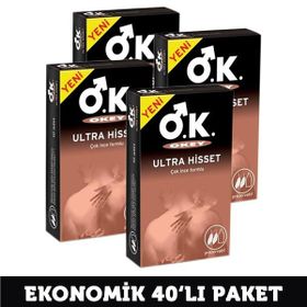 Okey Ultra Hisset 40'lı Prezervatif