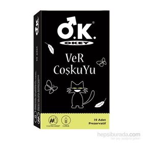 Okey Ver Coşkuyu 10'lu Prezervatif