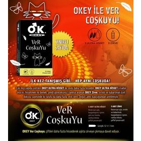 Okey Ver Coşkuyu 10'lu Prezervatif