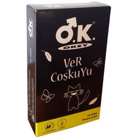 Okey Ver Coşkuyu 10'lu Prezervatif