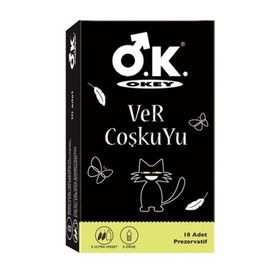 Okey Ver Coşkuyu 10'lu Prezervatif