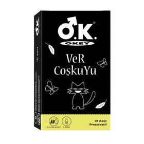Okey Ver Coşkuyu 10'lu Prezervatif