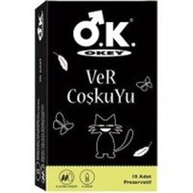 Okey Ver Coşkuyu 10'lu Prezervatif