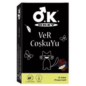 Okey Ver Coşkuyu 10'lu Prezervatif