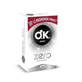 Okey Zero 20'li 2 Adet Prezervatif