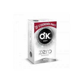 Okey Zero 20'li 2 Adet Prezervatif