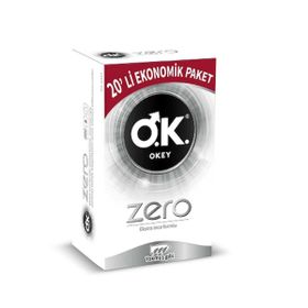 Okey Zero 20'li 2 Adet Prezervatif