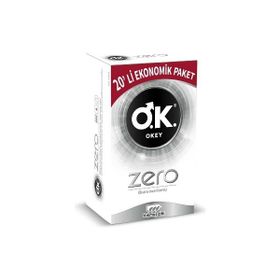Okey Zero 20'li 2 Adet Prezervatif