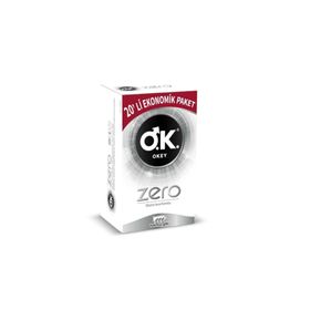 Okey Zero 20'li 2 Adet Prezervatif