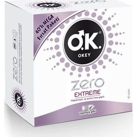 Okey Zero 40'lı Prezervatif