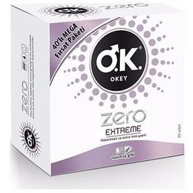 Okey Zero 40'lı Prezervatif