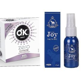 Okey Zero 40'lı Prezervatif