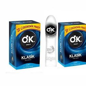 Okey Zero 40'lı Prezervatif