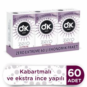 Okey Zero 60'lı Prezervatif