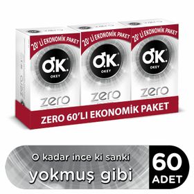 Okey Zero 60'lı Prezervatif