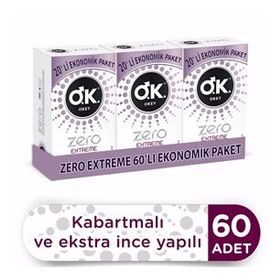 Okey Zero 60'lı Prezervatif