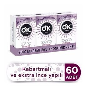 Okey Zero 60'lı Prezervatif