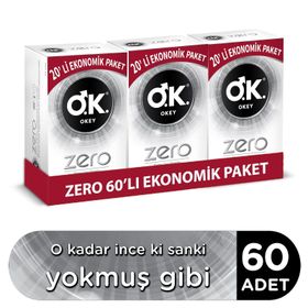 Okey Zero 60'lı Prezervatif
