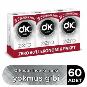 Okey Zero 60'lı Prezervatif