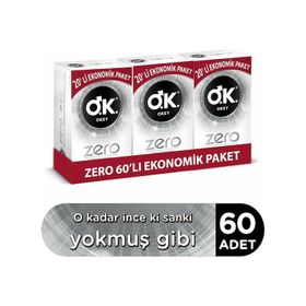 Okey Zero 60'lı Prezervatif