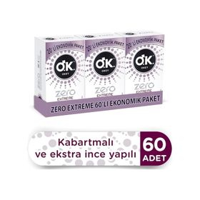 Okey Zero 60'lı Prezervatif