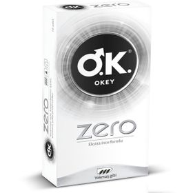 Okey Zero Extra İnce Formlu 10 Adet Prezervatif