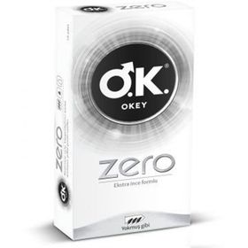 Okey Zero Extra İnce Formlu 10 Adet Prezervatif