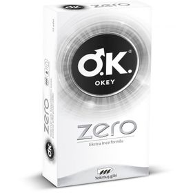 Okey Zero Extra İnce Formlu 10 Adet Prezervatif