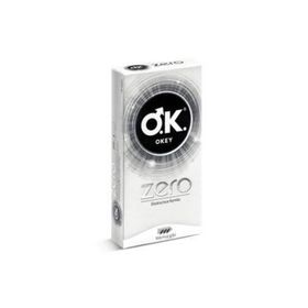 Okey Zero Extra İnce Formlu 10 Adet Prezervatif