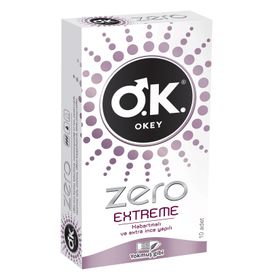 Okey Zero Extreme 10'lu Kondom