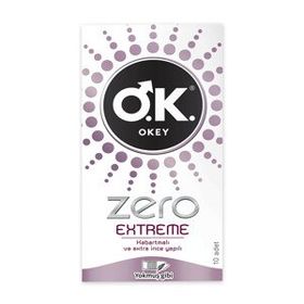 Okey Zero Extreme 10'lu Kondom