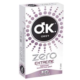 Okey Zero Extreme 10'lu Kondom