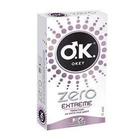 Okey Zero Extreme 10'lu Kondom