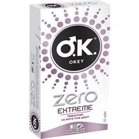 Okey Zero Extreme 10'lu Kondom
