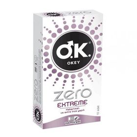 Okey Zero Extreme 10'lu Kondom