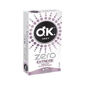 Okey Zero Extreme 10'lu Prezervatif