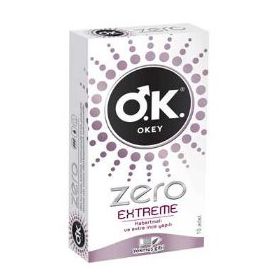 Okey Zero Extreme 10'lu Prezervatif