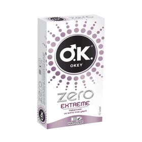 Okey Zero Extreme 10'lu Prezervatif