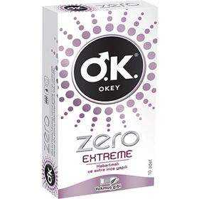 Okey Zero Extreme 10'lu Prezervatif