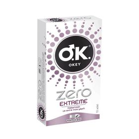 Okey Zero Extreme 10'lu Prezervatif
