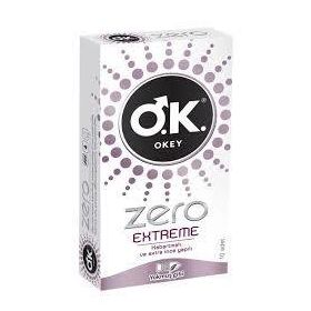 Okey Zero Extreme 10'lu Prezervatif