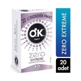 Okey Zero Extreme 20 Adet Prezervatif