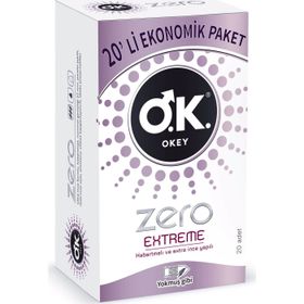 Okey Zero Extreme 20 Adet Prezervatif