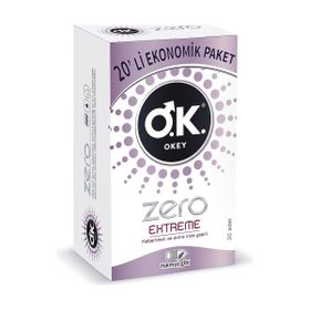 Okey Zero Extreme 20 Adet Prezervatif